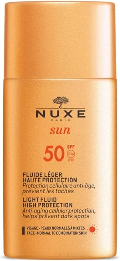 Nuxe Sun Light Fluid High Protection SPF 50