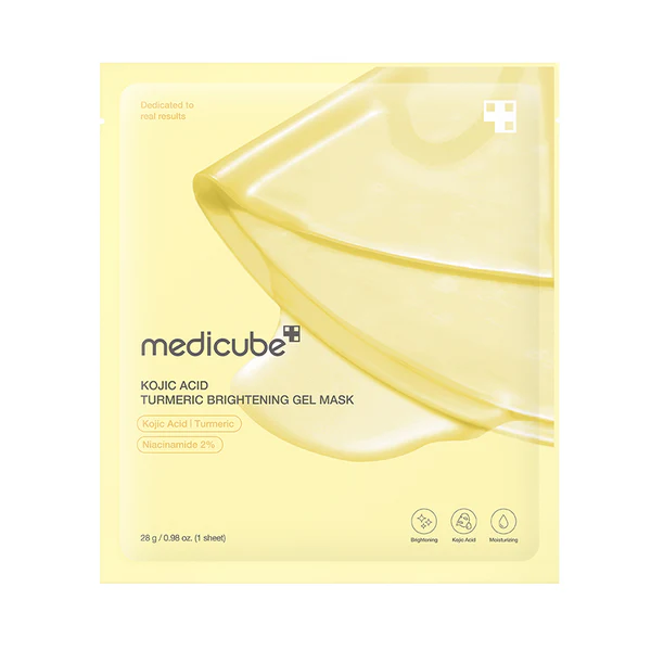 Medicube Kojic Acid Turmeric Brightening Gel Mask