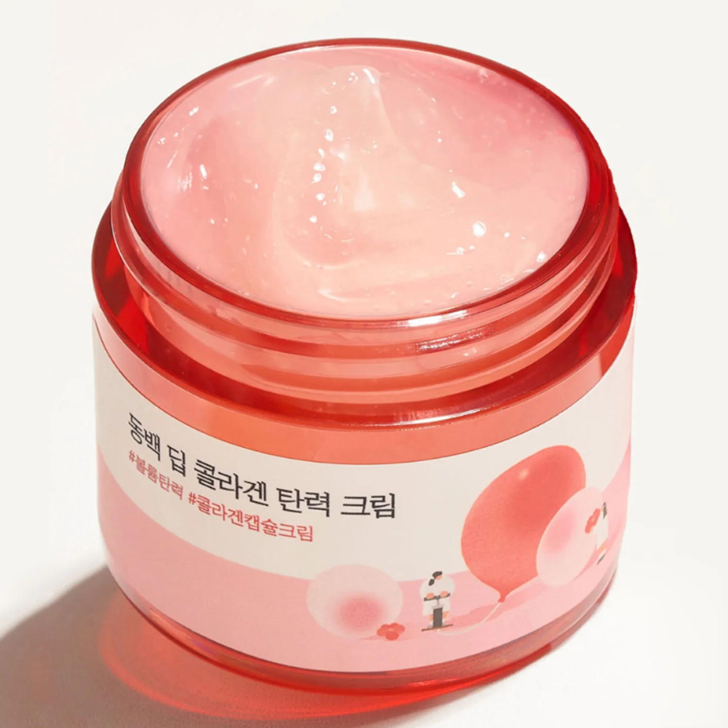 ROUND LAB Camellia Deep Collagen Firming Cream