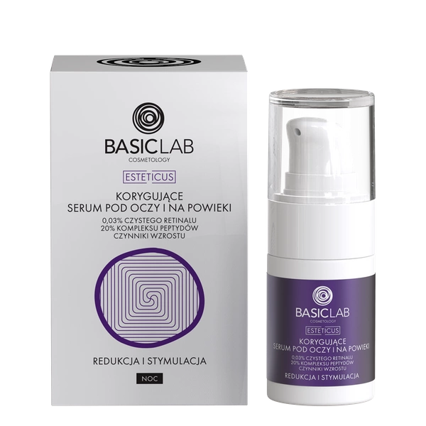 BasicLab Dermocosmetics Esteticus Eye Serum Retinal 0,03%