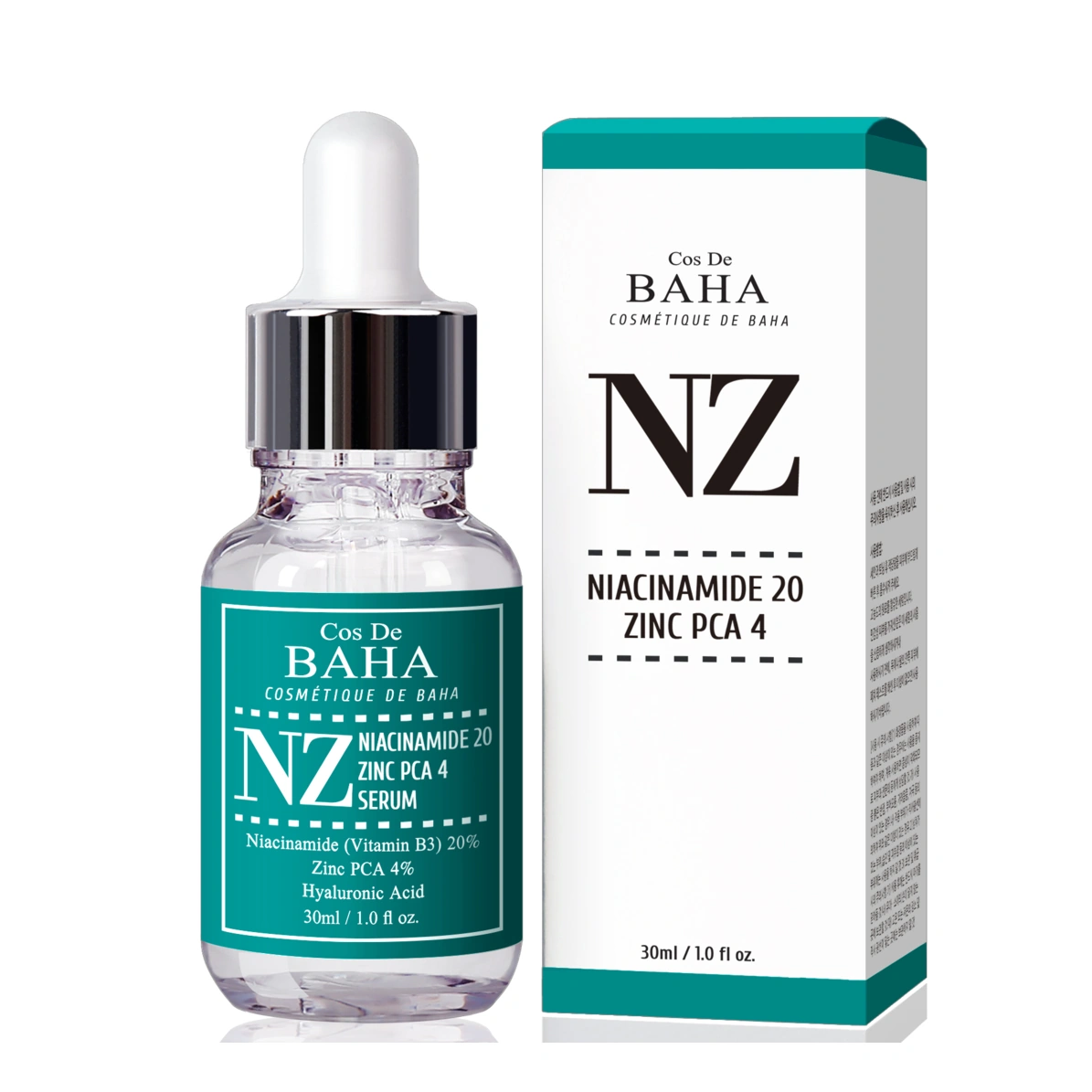 Cos De BAHA Niacinamide 20% + Zinc 4% Serum