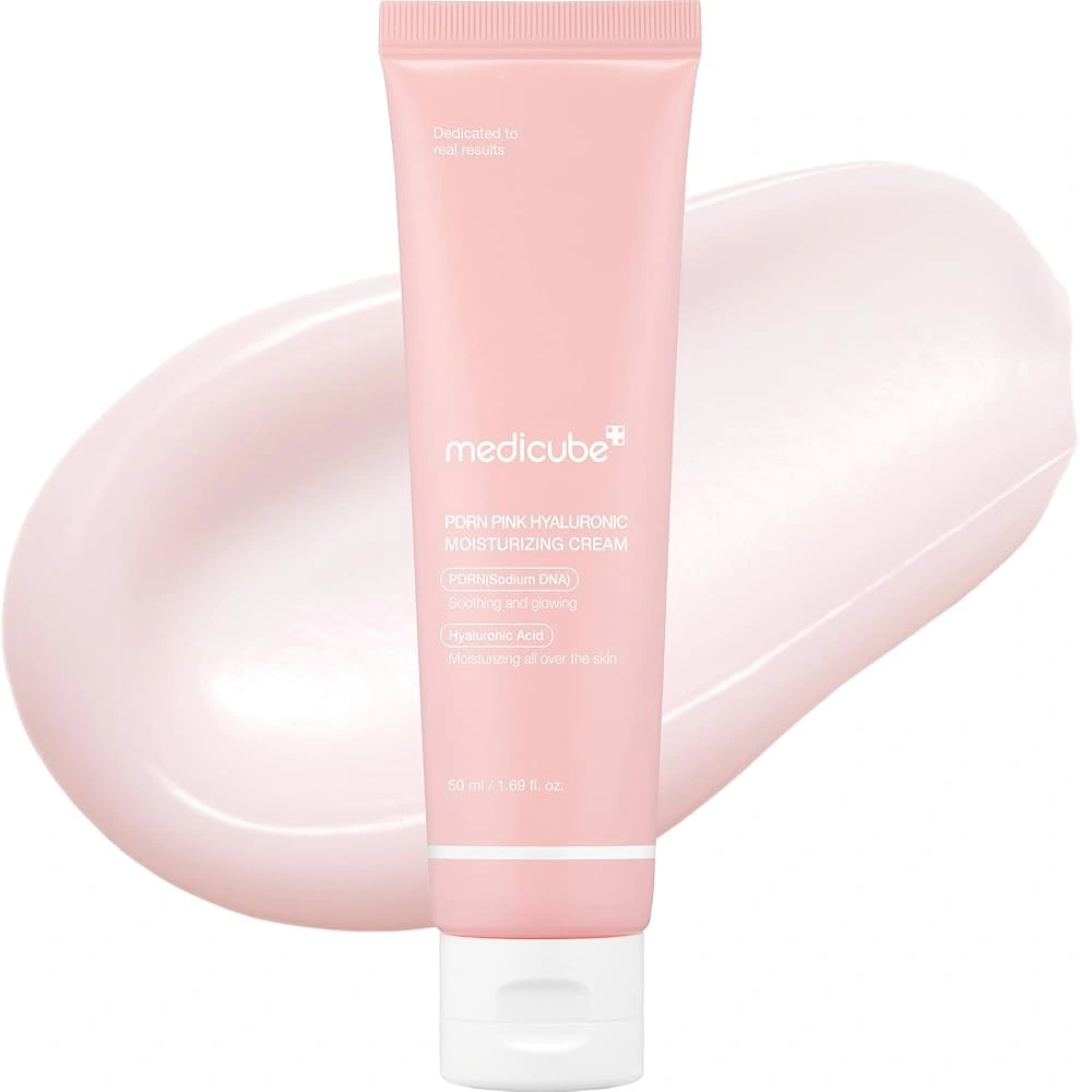 Medicube PDRN Pink Hyaluronic Moisturizing Cream