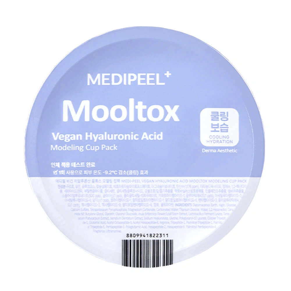 MEDIPEEL Vegan Hyaluronic Acid Mooltox Modeling Cup Pack