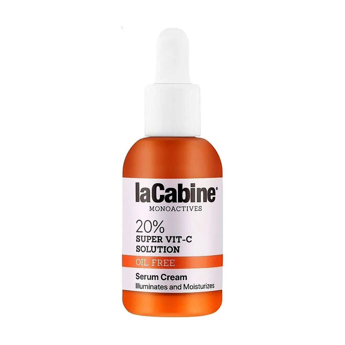 La Cabine 20% Super Vit-C 2 in 1 Serum Cream