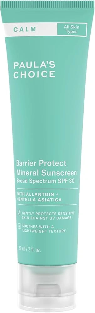 Paula's Choice Calm Barrier Protect Mineral Sunscreen Broad Spectrum SPF30
