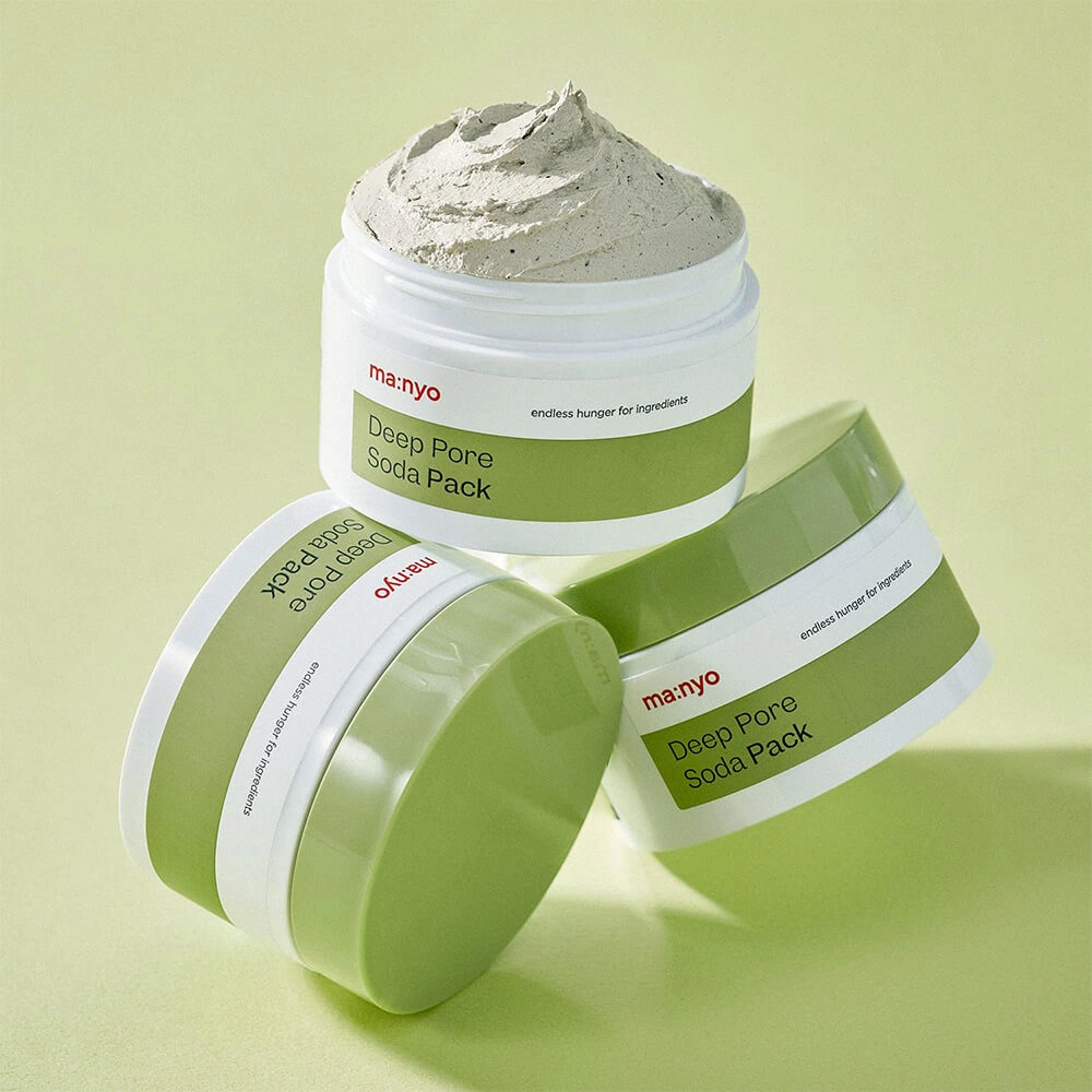 Manyo Deep Pore Soda Pack
