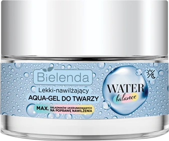 Bielenda WATER BALANCE Light Moisturizing Face Aqua-Gel
