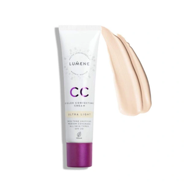Lumene CC Color Correcting Cream SPF20