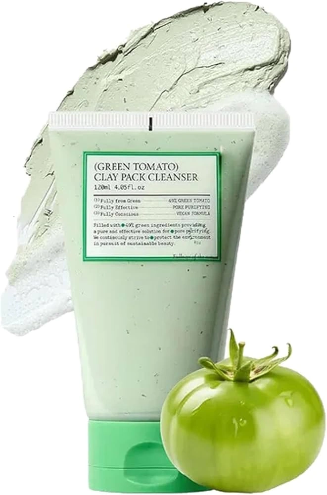 FULLY Green Tomato Clay Pack Cleanser