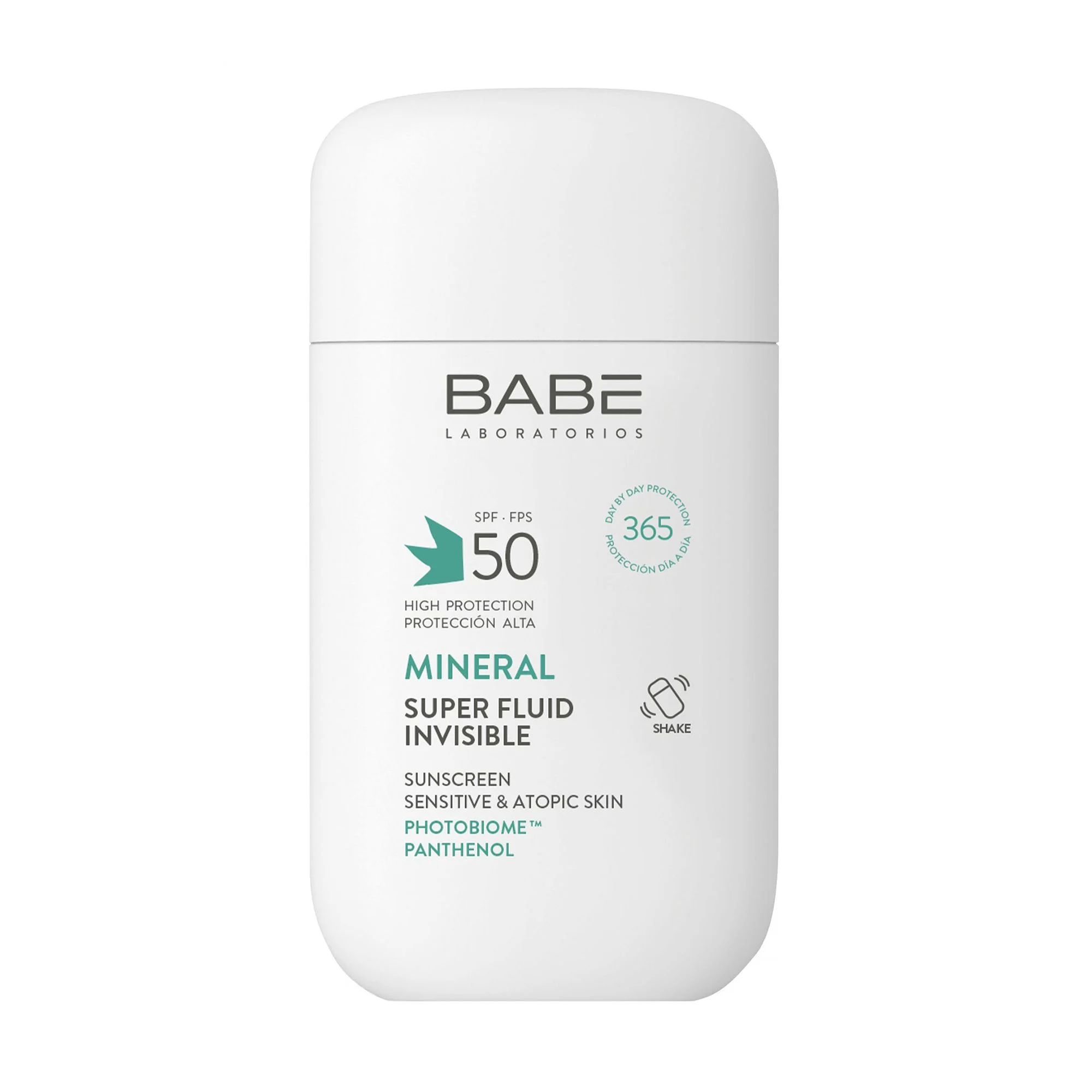 Babe Laboratorios Sunscreen Mineral Fluid SPF 50