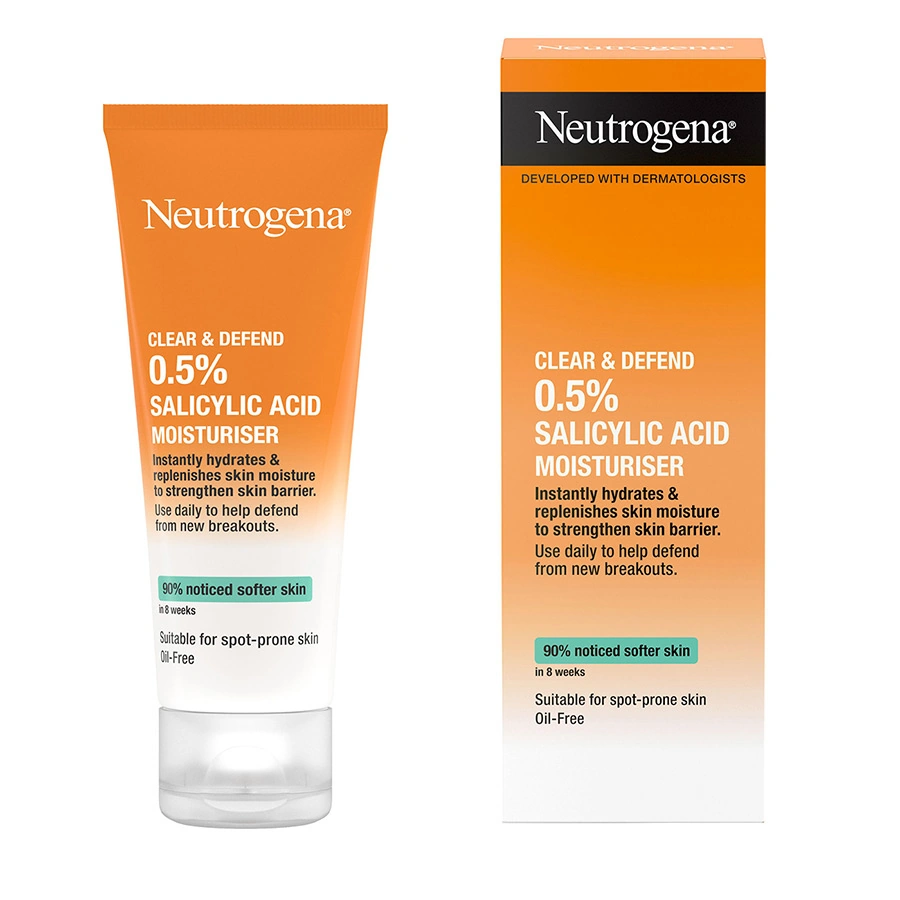 Neutrogena Clear&Defend 0.5% Salicylic Acid Moisturiser