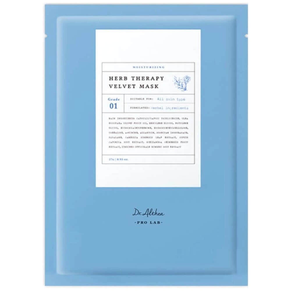 Dr. Althea Pro Lab Herb Therapy Velvet Mask