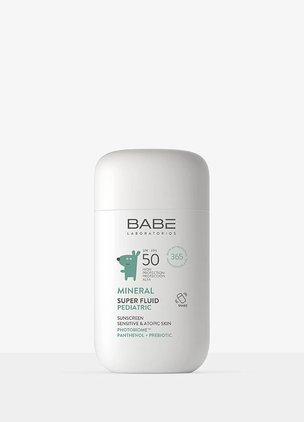 Babe Laboratorios Super Fluid SPF 50 Mineral Pediatric