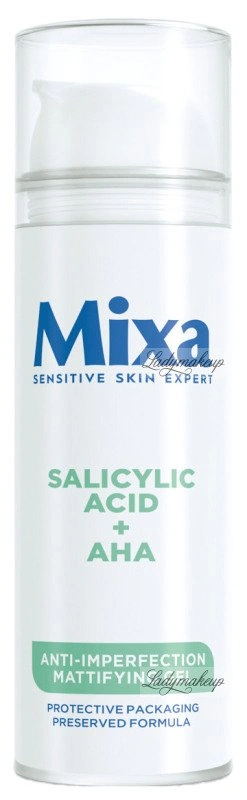 Mixa Sensitive Skin Expert Anti-imperfection Mattifying Gel
