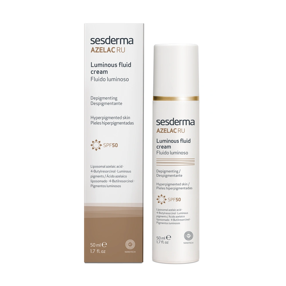 SesDerma Laboratories Azelac Luminous Fluid Cream 