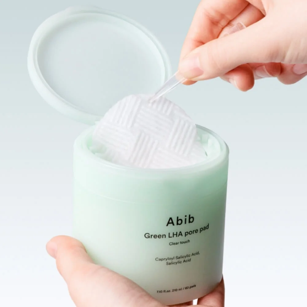 Abib Green LHA Pore Pad Clear Touch