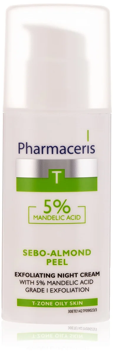 Pharmaceris T Sebo-Almond-Peel Exfoliting Night Cream
