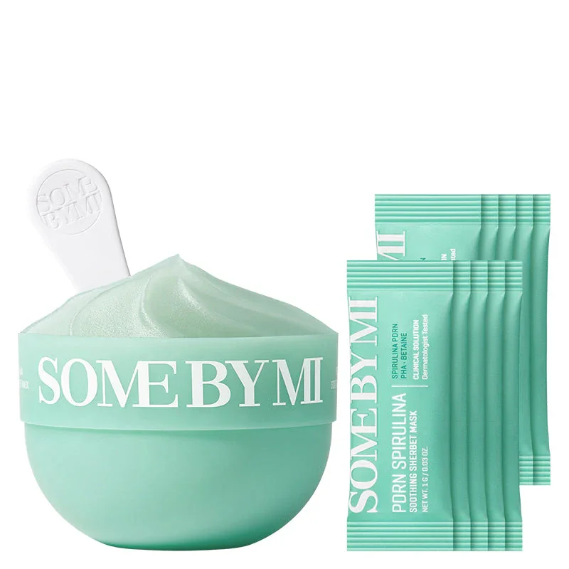 Some By Mi PDRN Spirulina Soothing Sherbet Mask