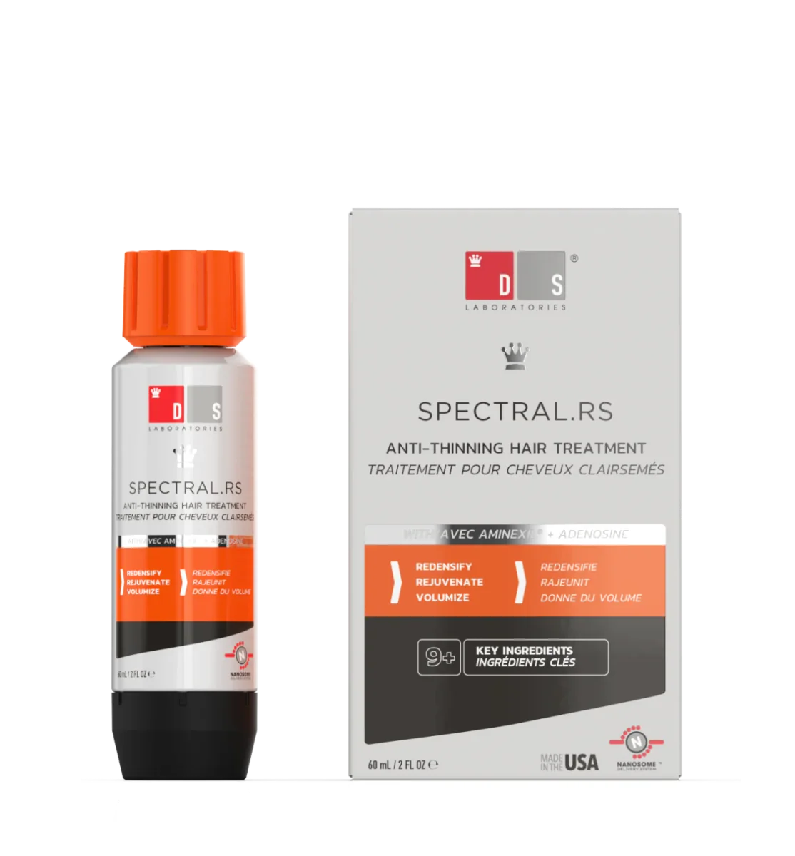 DS Laboratories Spectral.RS Anti-Thinning Hair Treatment