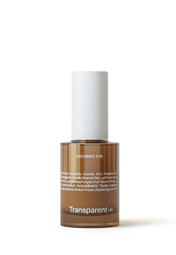 Transparent Lab Ascorbic C15