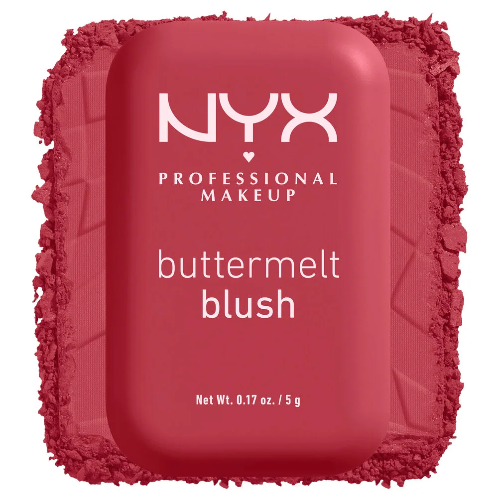 NYX Professional Makeup Buttermelt High-Pigment Powder Blush