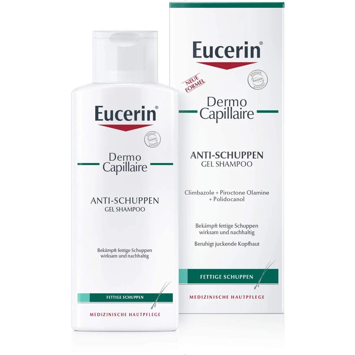 Eucerin DermoCapillaire Anti-Dandruff Gel Shampoo