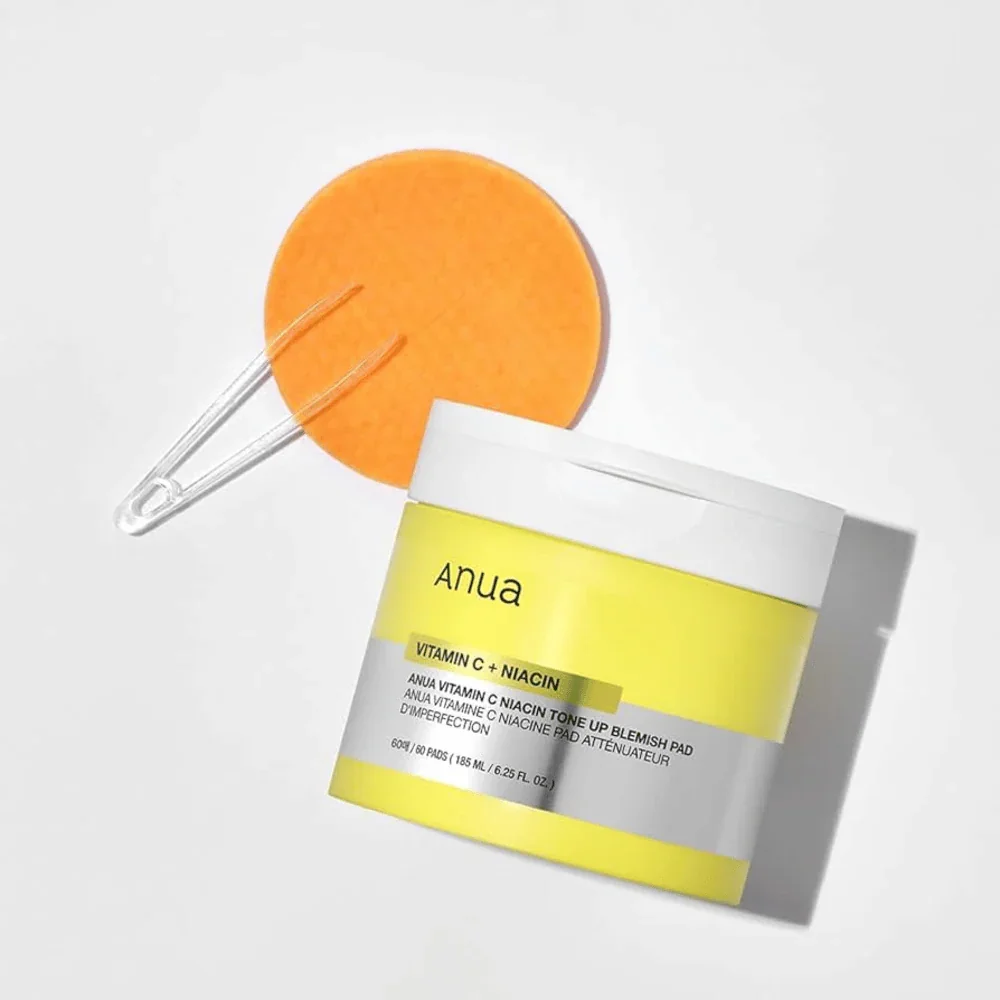 Anua Vitamin C+ Niacin Tone Up Blemish Pad