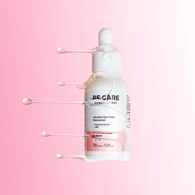 Re.Care Calming Solution Face Serum