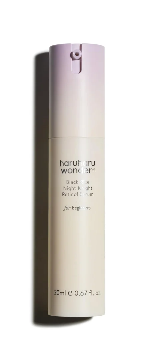 Haruharu Wonder Black Rice Night Knight Retinol Serum