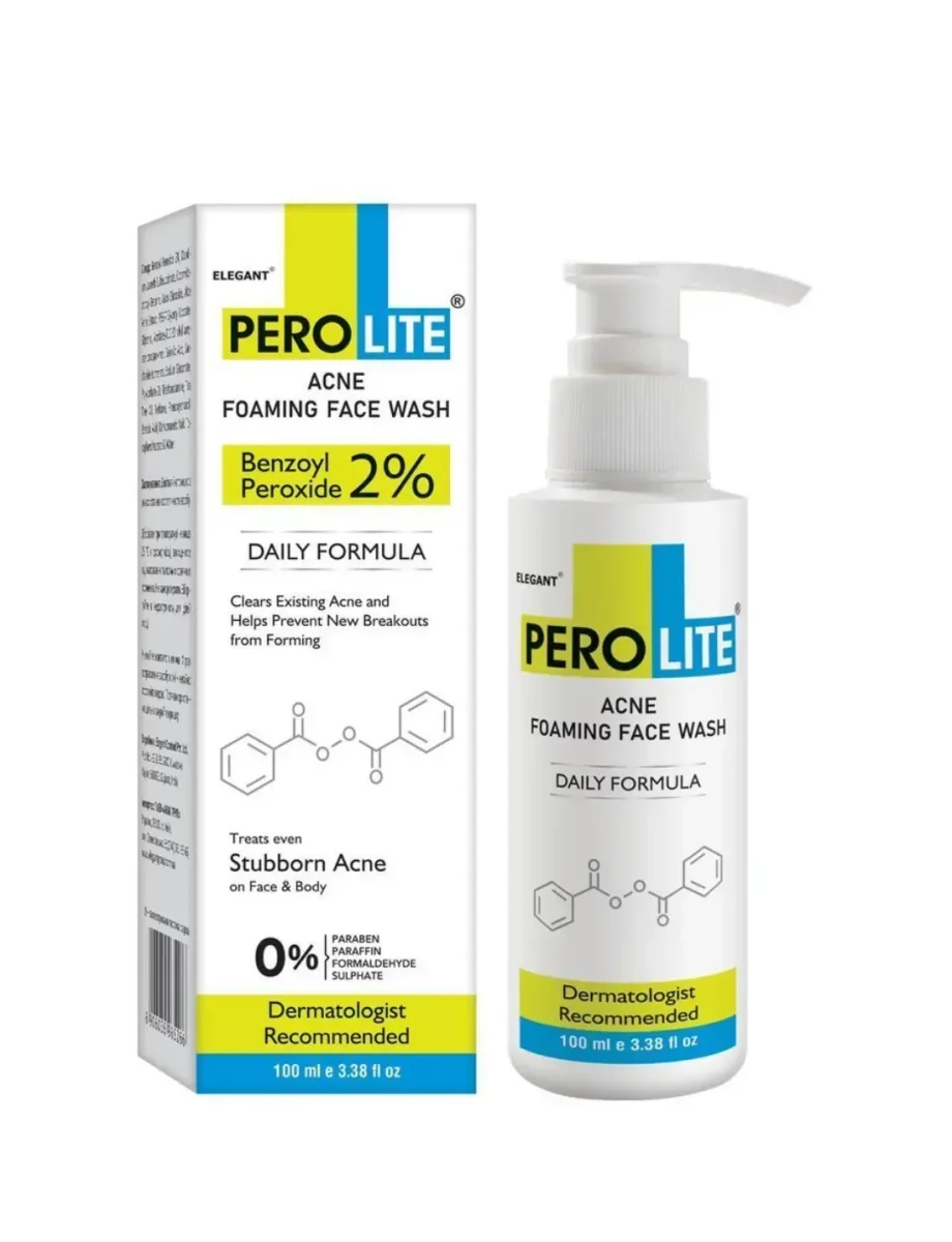 PEROLITE Face wash 2%