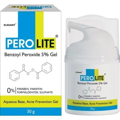 Perolite Gel Benzoyl Peroxide 5%