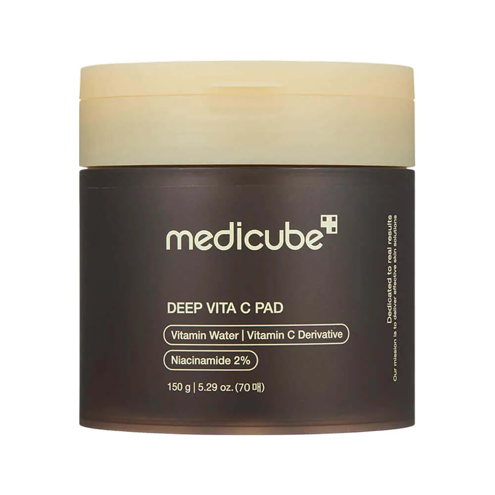 medicube Deep Vita C Pad