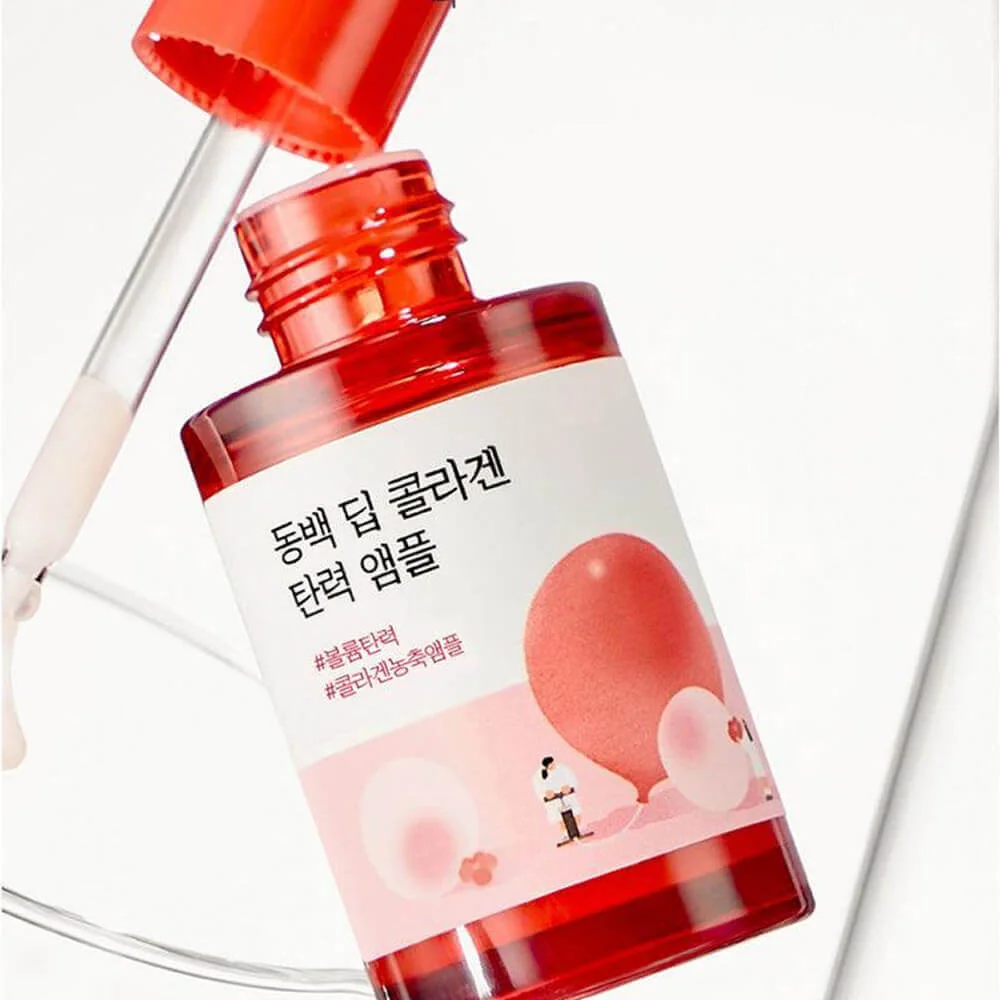 Round Lab Camellia Deep Collagen Firming Ampoule