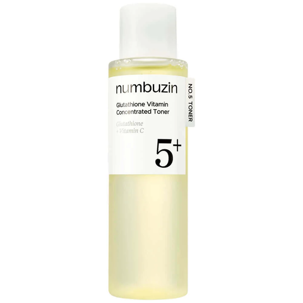 numbuzin No.5 Glutathione Vitamin Concentrated Toner