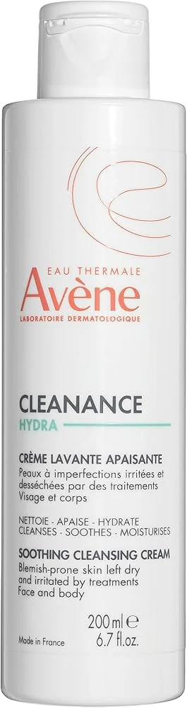 Avene Cleanance Hydra Soothing Cleansing Cream