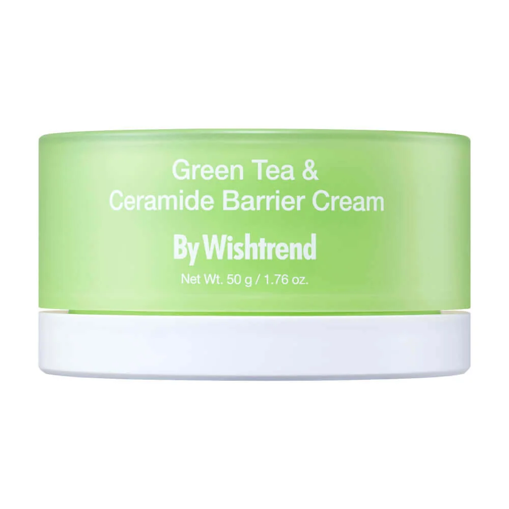 By Wishtrend Green Tea & Ceramide Barrier Cream