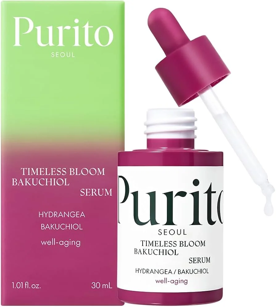 Purito Timeless Bloom Bakuchiol Serum