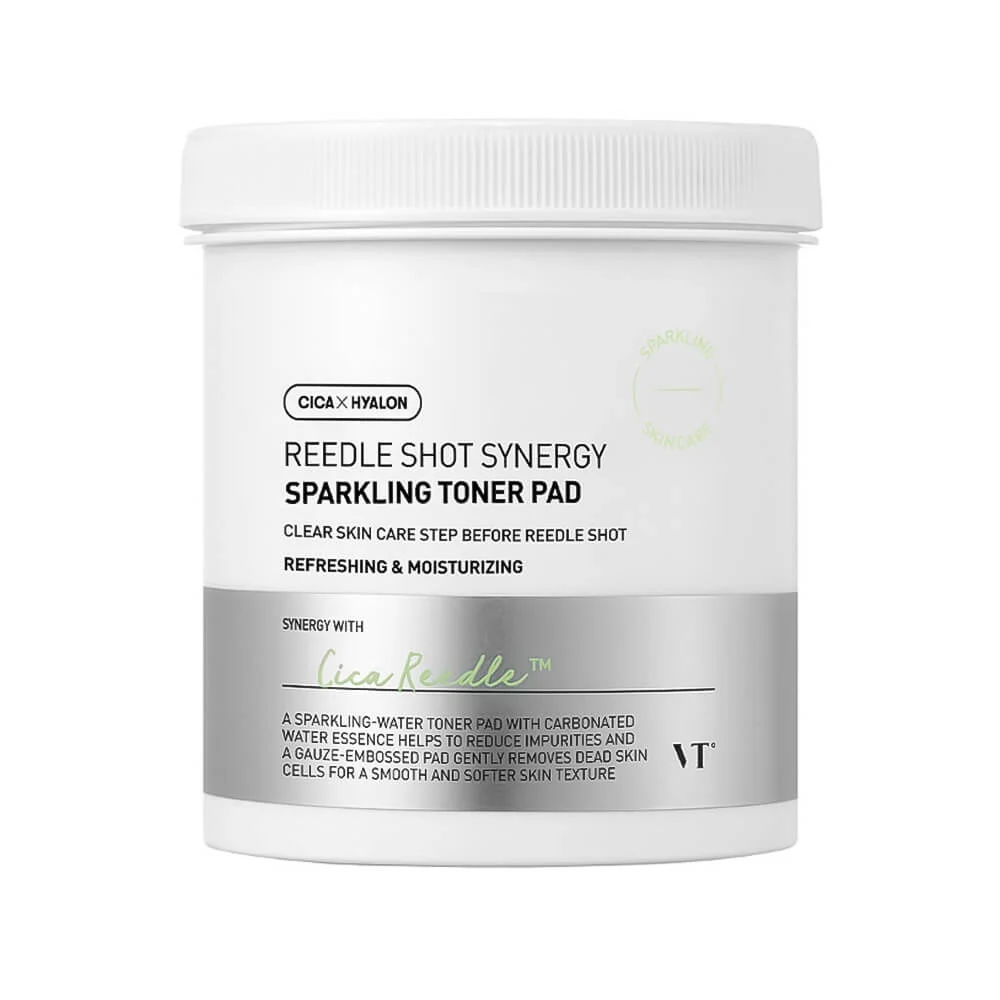 VT Cosmetics Reedle Shot Synergy Sparkling Toner Pad