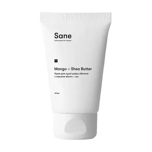 Sane Mango + Shea Butter