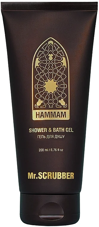 Mr.Scrubber Hammam Shower & Bath Gel