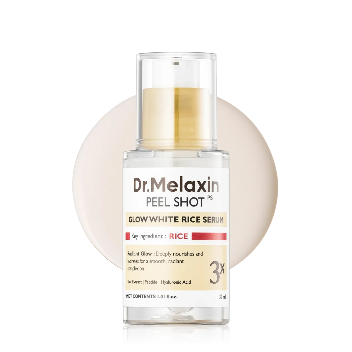 Dr.Melaxin Peel Shot Glow Rice PDRN Serum