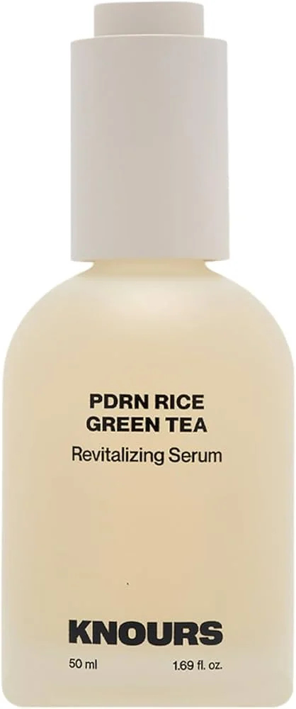 Knours. PDRN Rice & Green Tea Revitalizing Serum