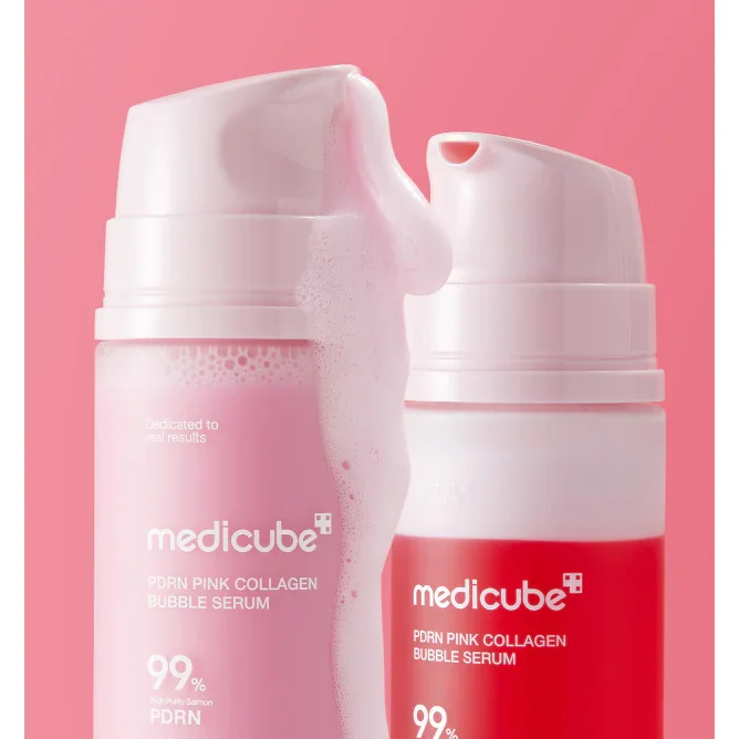 medicube PDRN Pink Collagen Bubble Serum