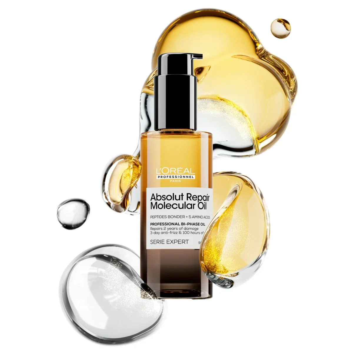 L'Oréal Professionnel Serie Expert Absolut Repair Molecular Oil Professional Bi-Phase Oil