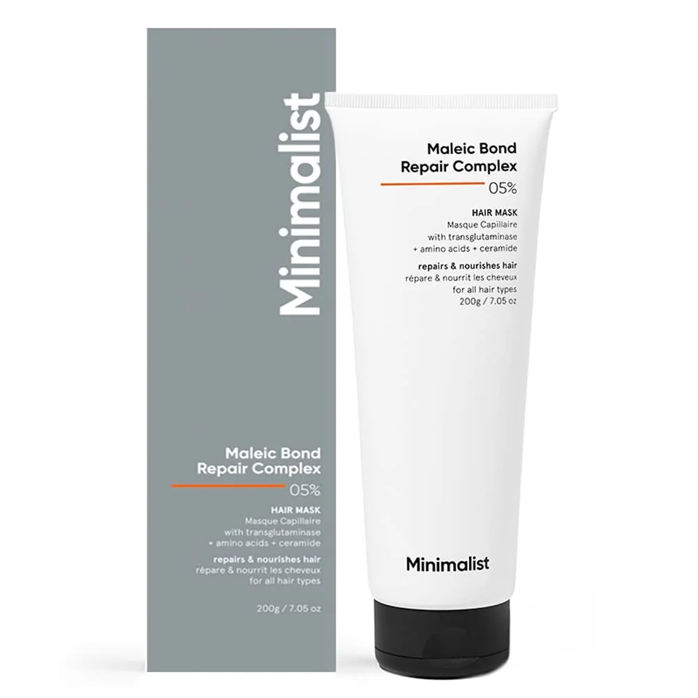 Minimalist Maleic Bond Repair Complex 5% Hair Mask