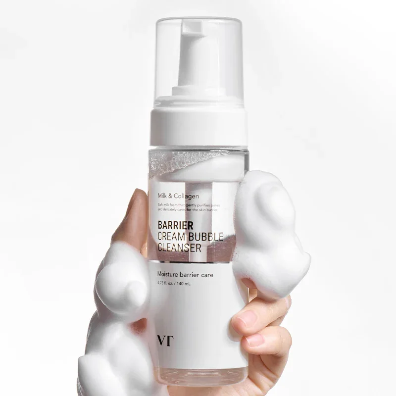 VT Barrier Cream Bubble Cleanser
