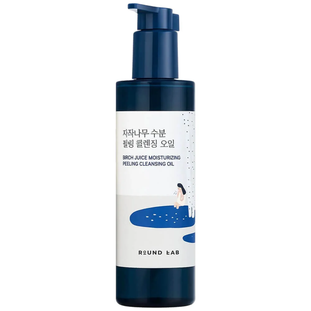 Round Lab Birch Juice Moisturizing Peeling Cleansing Oil