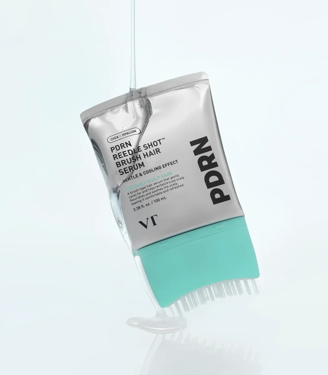 VT PDRN Reedle Shot Brush Hair Serum
