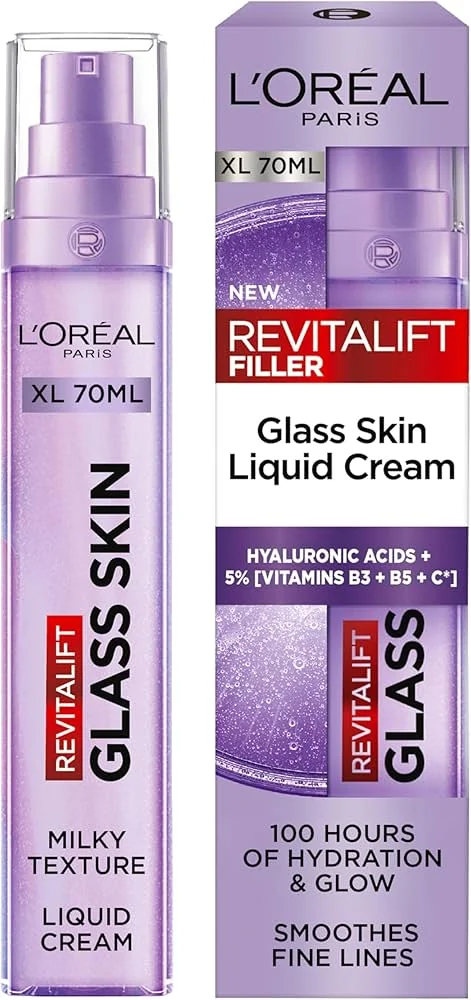 L'Oreal Paris Revitalift Filler Glass Skin Liquid Cream