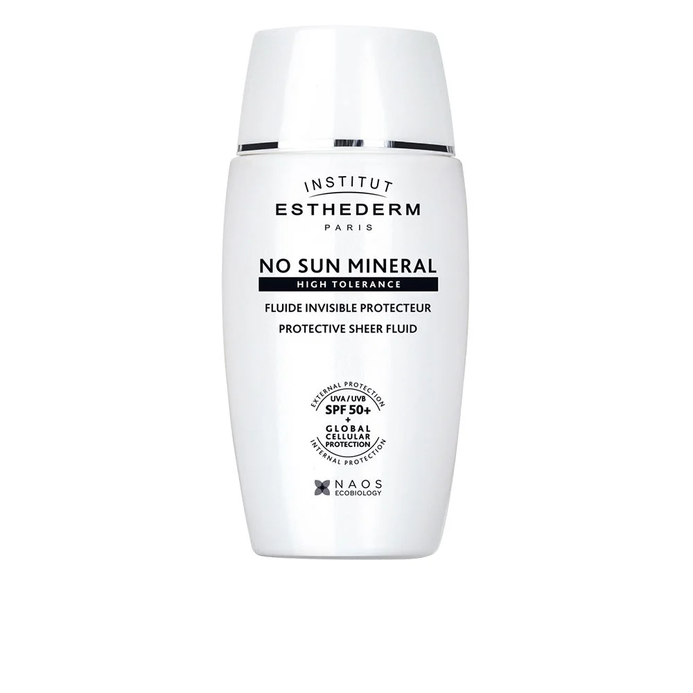 Institut Esthederm No Sun Mineral SPF50+ • Inhaltsanalyse und Wo kaufen